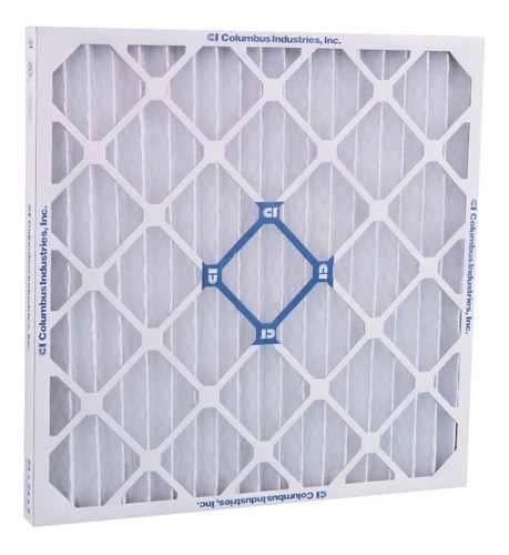 Filtro Plisado 20x24x2 Merv 10 Columbus Industries 12-pack