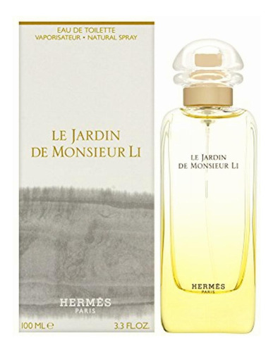 Hermes Le Jardin De Monsieur Li, 3.3 Fluid Ounce