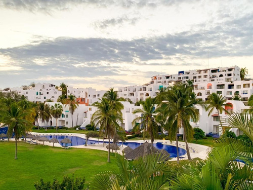 Departamento En Hotel Camino Real Huatulco Zaashila