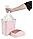 To Translate The Text 1.8 Gallon Small Plastic Garbage Can,