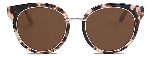 Sojos Polarized Lens Round Mens Womens Sunglasses L5yhe