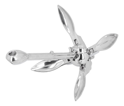 Ancla De 3,2 Kg, 7 Libras, Plegable, Acero Inoxidable 316
