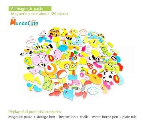 Imagen 5 de 7 de Caja Didáctica Multifuncional Tablero Niños Juguetes