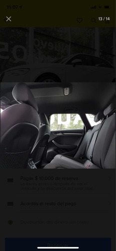 Audi A3 Sportback 2.0 Tfsi 190cv