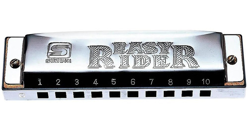 Armonica Suzuki Ezr20 Easy Rider En Do