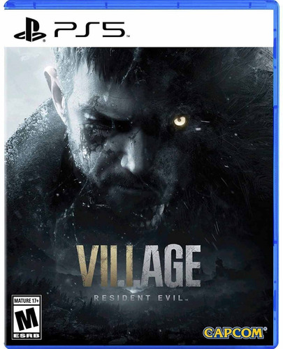 Resident Evil Village Ps5 Fisico Nuevo