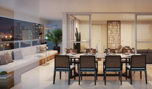 Imagem 6 de 21 de Apartamento Garden Alto Padrão De 283m² Com 4 Dormitórios E 3 Vagas Na Vila Clementino! - 11673