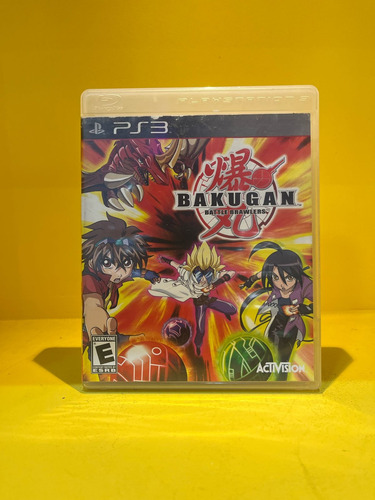 Bakugan Battle Brawlers - Ps3 (Usado)