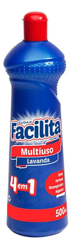 Facilita Multiuso Tipo Veja Uso Diário 500ml
