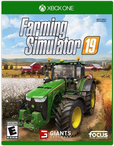 Xbox One Farming Simulator 19 / Fisico