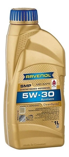 Aceite 5w30 Smp Ravenol 1 Litro Bmw Longlife-04 - Mb-229.51