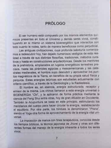 Bioenergía Humana. Sanación Energética