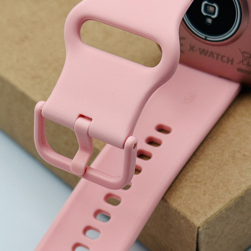 Relógio X-watch Smartwatch Feminino Rosa