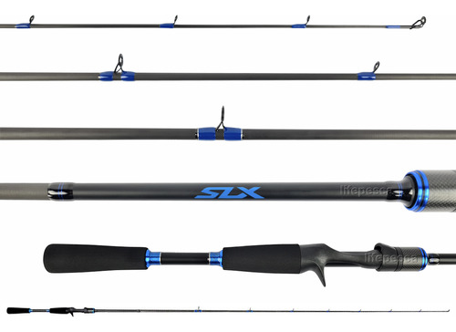 Vara Para Carretilha Shimano Slx (1,73m) 6-14lbs Inteiriça