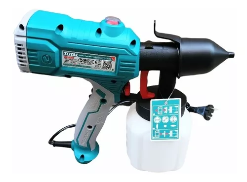 Pistola de pintura eléctrica TT3506 Total - Distribuidor oficial Anova