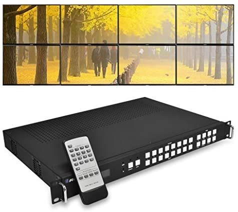 Receptor Av Orei 8x8 Hdmi Matrix Uhd 60hz + Cable Rs-232