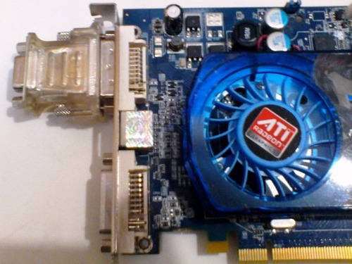 Imagen 4 de 9 de Tarjeta Grafica Sapphire Ati Radeon Hd3650 512 Mb Adaptador