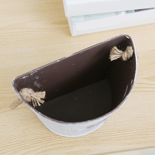 Cesta Colgante De Hierro, Maceta, Soporte Para Plantas, Para