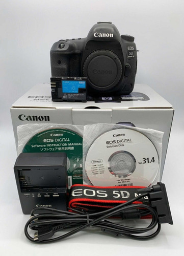 Imagen 1 de 1 de Canon Eos 5d Mark Iv 30.4mp Digital Camera