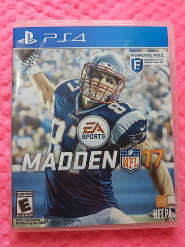 Madden 17 Ps4