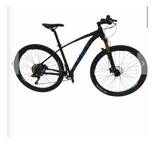 Bicicleta Muddy X1 Rin 29 Cliff Negra