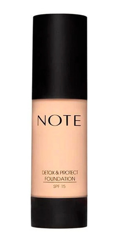 Base De Maquillaje Note Detox And Protect Foundation X35ml