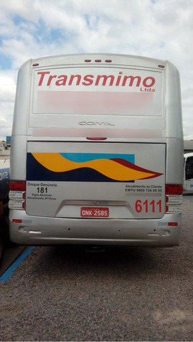 Imagem 2 de 11 de Ônibus Rodoviario Motor Dianteiro Vw. 17230 13/13 C/ar 46 LG