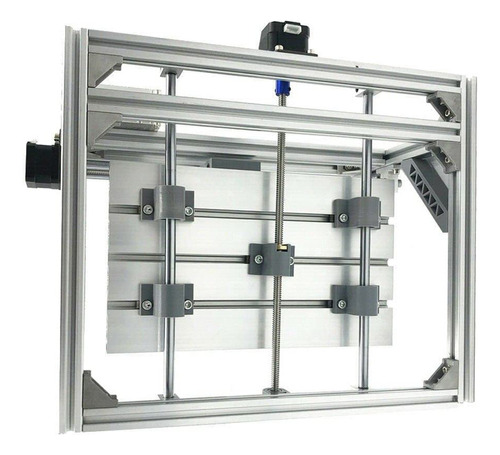 Enrutador Cnc De 3 Ejes Mini Máquina Grabadora Y Fresadora