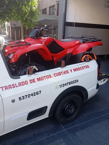 Traslado De Motos Y Cuatris, Económico Y Muy Responsable!!!