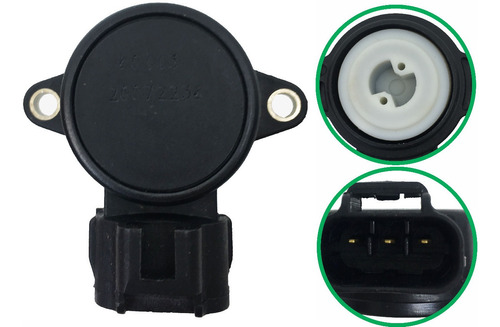 Sensor Posição Da Borboleta Tps Toyota Rav 4 2.0 01 A 05 