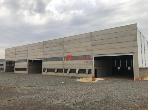 Imagem 7 de 30 de Barracão Para Alugar, 6000 M² Por R$ 70.000,00/mês - Distrito Industrial - Limeira/sp - Ba0017