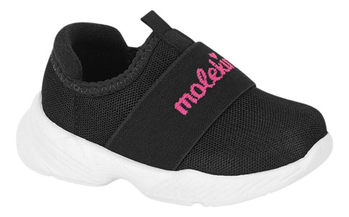 Tênis Slip-on Infantil Bebe Menina Molekinha 2709.214