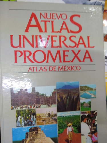 Nuevo Atlas Universal Promexa 5 Tomos
