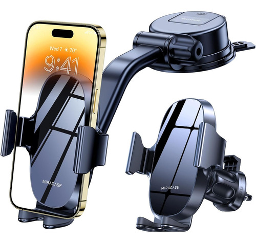 3pulgada1 Cell Phone Holder For Car, Strong Suction Universa