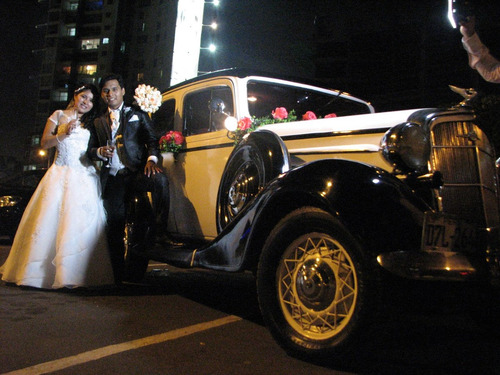 Autos Antiguos Y Carcochitas Para Matrimonio Y Bodas