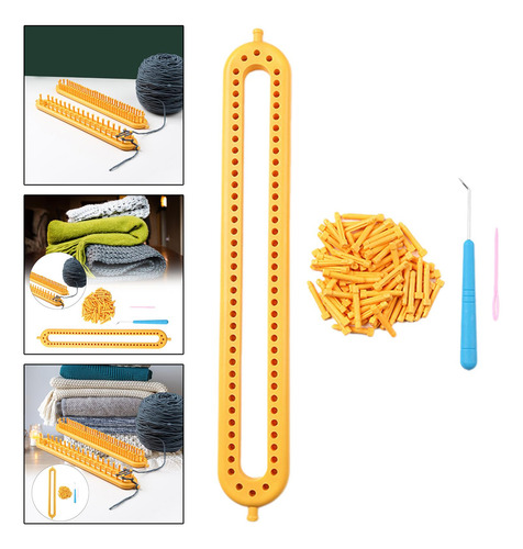 Juego De Telar Para Tejer, Máquina De Bricolaje,