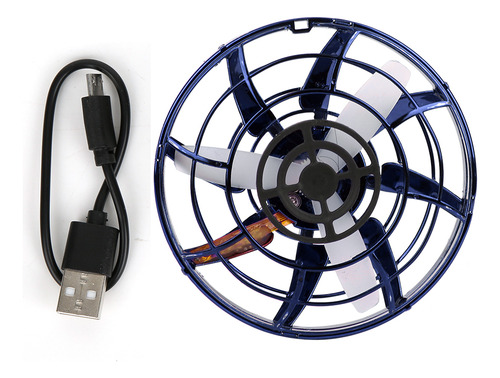 Inducción Manual Recargable Blue Pressure Relive Toy Kid