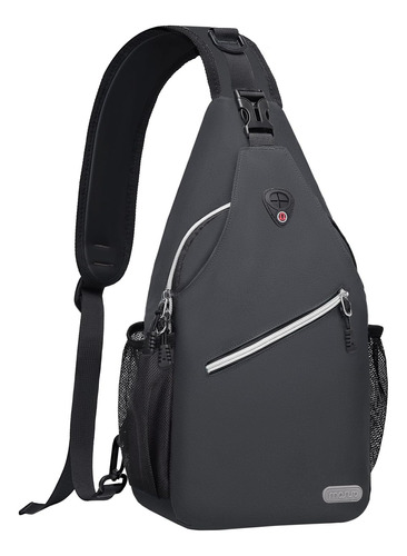 Mosiso Sling Backpack, Bandolera Multiusos, Bandolera, Viaje