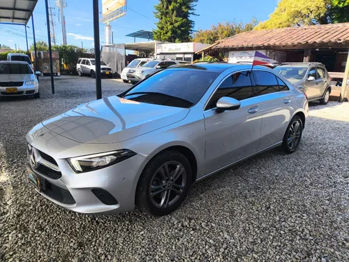 Mercedes Benz A200 Progresive 1.4 Sedan At/tp 2020 C/t C/c