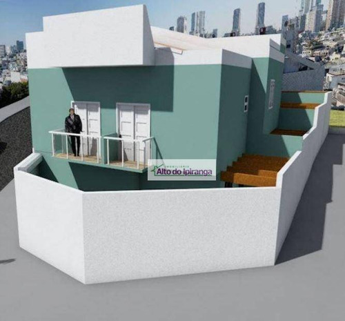 Sobrado À Venda, 105 M² Por R$ 560.000,00 - Ipiranga - São Paulo/sp - So0983