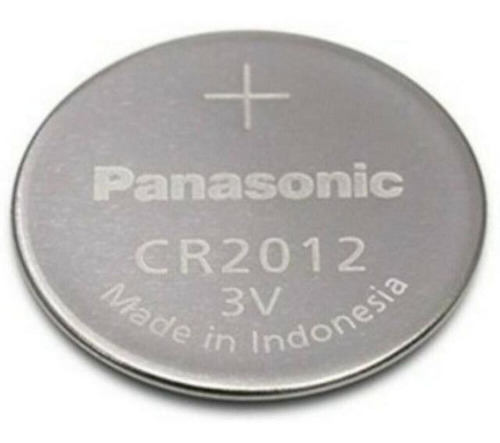 Panasonic Cr2012 Lithium 3v - Cart. C/1 Un