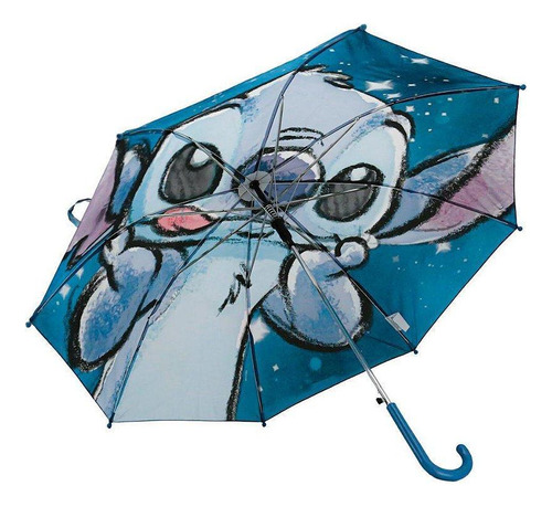 Guarda Chuva Infantil Stitch Disney Premium Automático