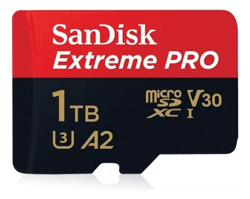 Micro Sd Sandisk Extreme Pro Sdxc 1tb C/10 Alta Velocidad