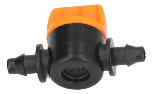 Q Válvula De Control De Barb Riego 100pcs 4/7 Mini Pipa Agua