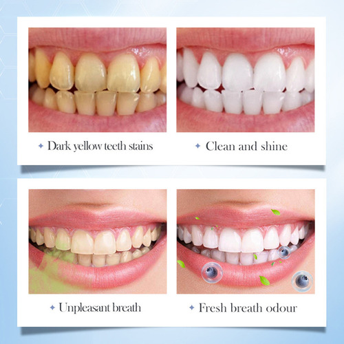 Tabletas De Pasta De Dientes Masticables, Tabletas De Pasta