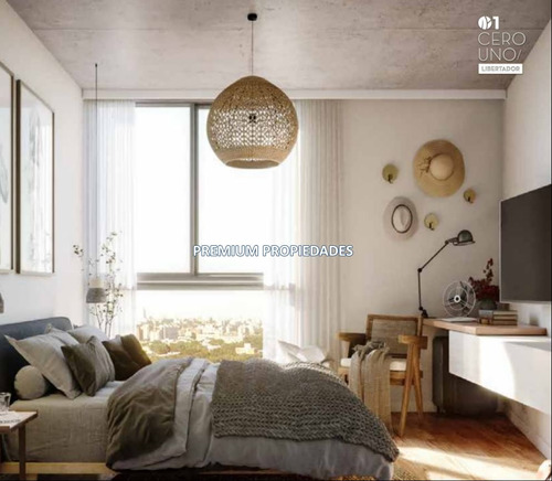 Apartamento En Venta De 1 Dormitorio Barrio La Aguada