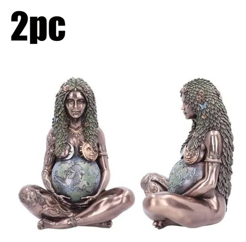 Escultura De La Diosa De La Tierra, Gaia, Madre Tierra, 2 Un