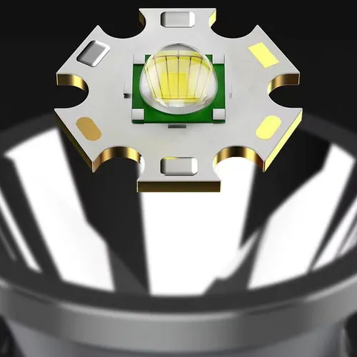 Linterna Led Recargable Cabeza Minero 5w 400lm Lámpara