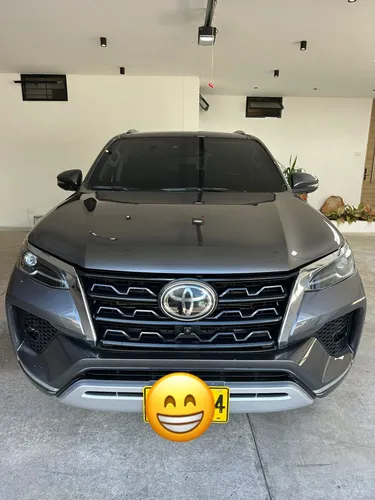 Toyota Fortuner Srv 2.4 Diesel