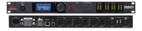 Dbx Pa2 - Procesador Digital De Efectos Para Dj